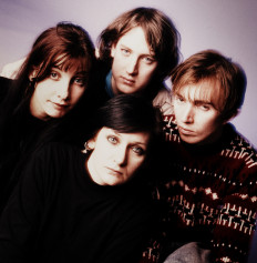 Inadvertent inventors: My Bloody Valentine is considered a pioneer of the shoegaze genre.