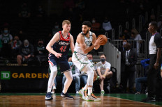 Tatum's winner lifts Celtics over Nets, Heat, Bucks win NBA playoff openers