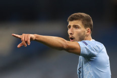 Man City's Ruben Dias named player of the year by football writers