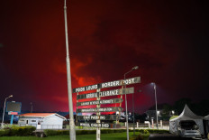 Volcano erupts in eastern Congo, lava reaching airport in capital city