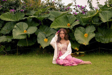 Betting against fear: Nadin Amizah takes on romantic love in upcoming EP