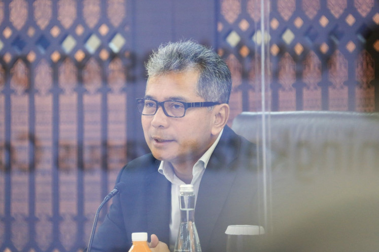 BRI President Director Sunarso