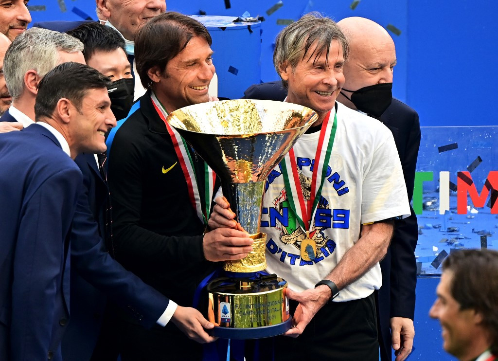 Title-winning Conte says 'ciao' as Inter Milan dream ends in cash row -  Sports - The Jakarta Post
