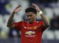 Manchester United's Rashford calls for unity ahead of Liverpool clash