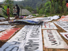 Not for a billion rupiah: Wadas villagers continue Bener Dam protest amid deaf ears