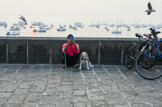 Indian YouTuber arrested over flying dog