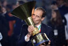 Allegri returns to Juventus after Pirlo sacking