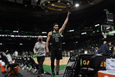 Tatum blitzes Nets for 50 points, Celtics claw back into East series
