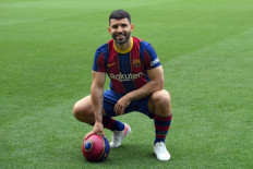 Aguero hoping for Messi partnership after signing for Barca