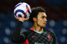 Trent Alexander-Arnold.