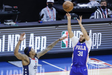 Sixers, Hawks advance in NBA playoffs