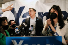 New York City mayoral candidates trade barbs at debate as election looms