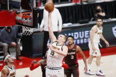 Nuggets eliminate Trail Blazers in NBA playoffs