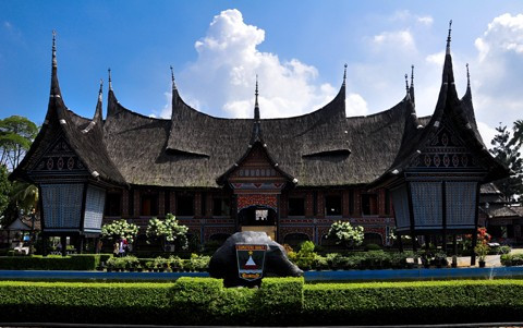 Traditions kept alive: The West Sumatra pavilion in Taman Mini Indonesia Indah (TMII).