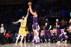 Suns topple NBA champion Lakers in first round of playoffs