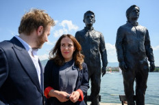 Assange fiancee seeks safe haven for jailed WikiLeaks founder