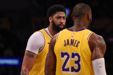 James, Davis remain 'pillars' of Lakers despite 1st rd playoff exit