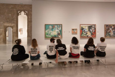 Museum protesters denounce Picasso's treatment of women