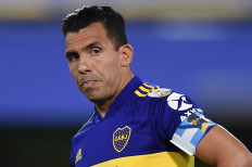 Carlos Tevez.