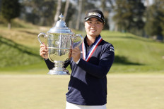 Filipino-Japanese teen Saso wins US Women's Open