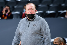 Knicks coach Thibodeau named NBA coach of the year