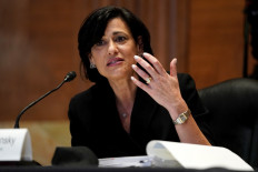 Director of the Centers for Disease Control and Prevention (CDC) Dr. Rochelle Walensky testifies during a Senate Appropriations Subcommittee hearing to examine the FY 2022 budget request for the Centers for Disease Control and Prevention on May 19, 2021 in Washington,DC. 