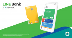Bank KEB Hana Indonesia launched operations of its online-only subsidiary, LINE Bank, on Thursday, in collaboration with Japan-based Line Corporation and LINE Financial Asia.