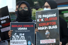 Fake behavior strikes a chord with the corrupt