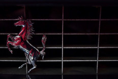 Expansion: Italian luxury sports car maker Ferrari is presenting its first fashion collection and launching itself into the high-end culinary business.
