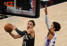 Trae Young shines as Hawks rally past Sixers