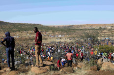 'Diamond rush' grips South African village after discovery of unidentified stones