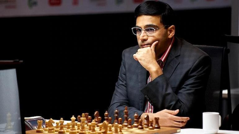 Chess Champion in India - Viswanathan Anand