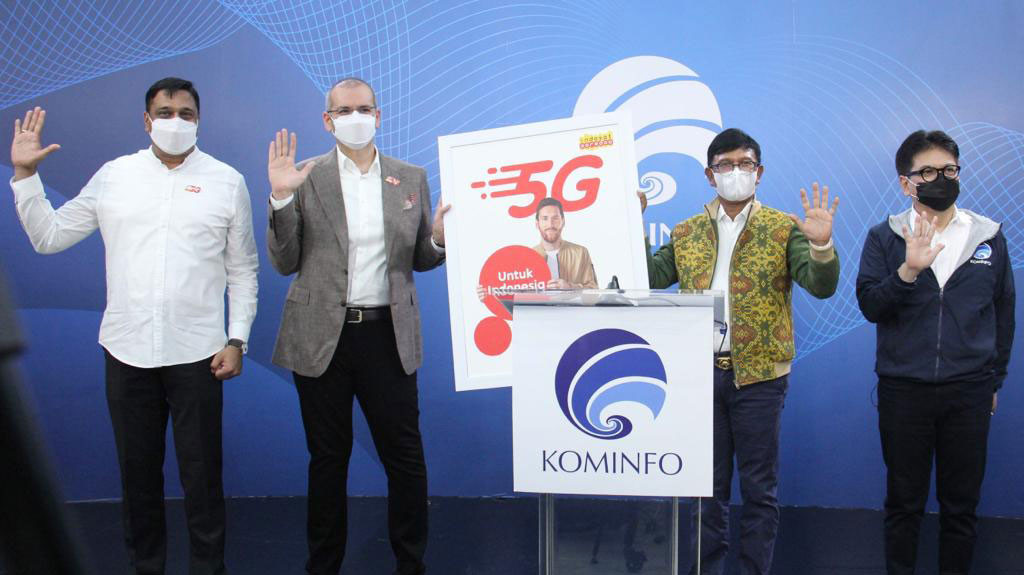 Indosat 5G resmi diluncurkan di Indonesia
