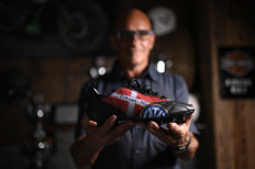 Italian graphic artist designs homage to Denmark's Eriksen