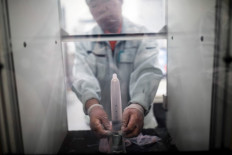 Japan condom-makers fear anticlimax at Olympics