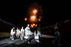 Dior channels ancient Greece for Cruise collection