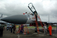 Myanmar receives first shipment of Russia's Su-30 fighter jets