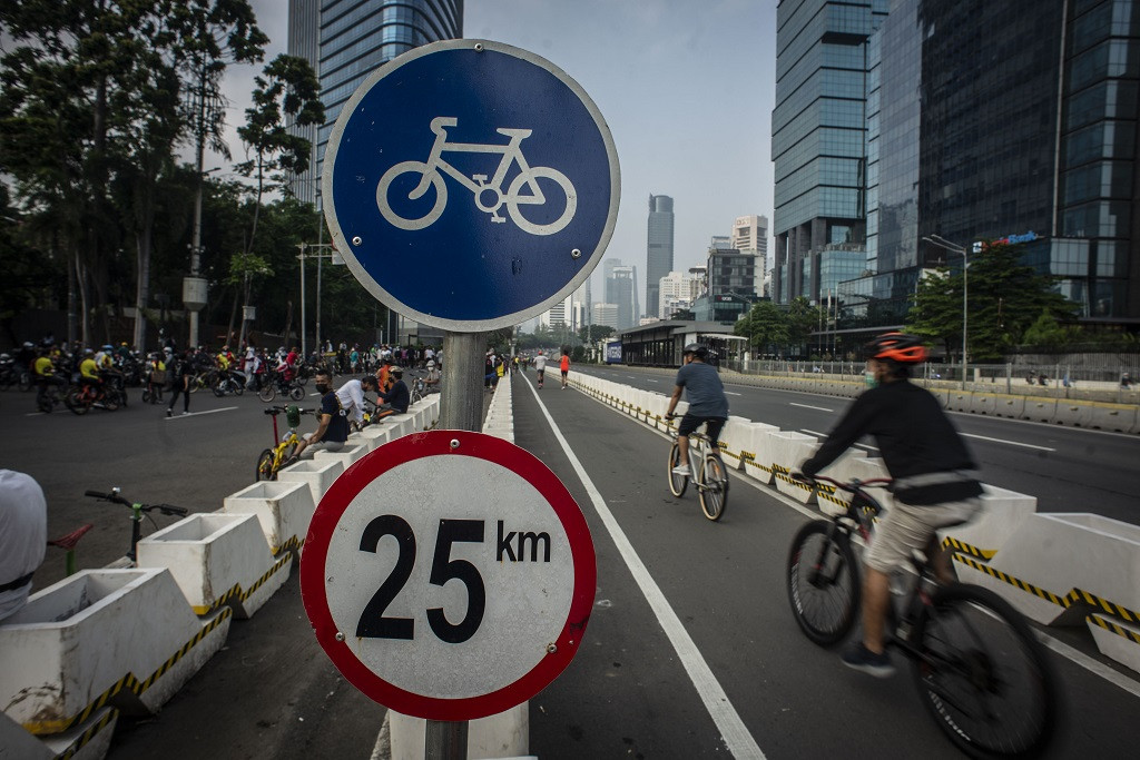 Bike Lanes Near Me Motion To Remove Bike Lanes Stirs Debate City The Jakarta Post