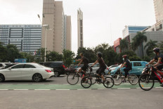 No backpedaling the revolution