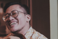 Helping others like him: Caesar, 30, founded several platforms with his friends, namely Transhition ID, Transmen Indonesia and Transmentalk to bring more visibility to trans men in Indonesia.