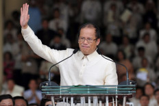  Philippines' ex-president 'Noynoy' Aquino dies 