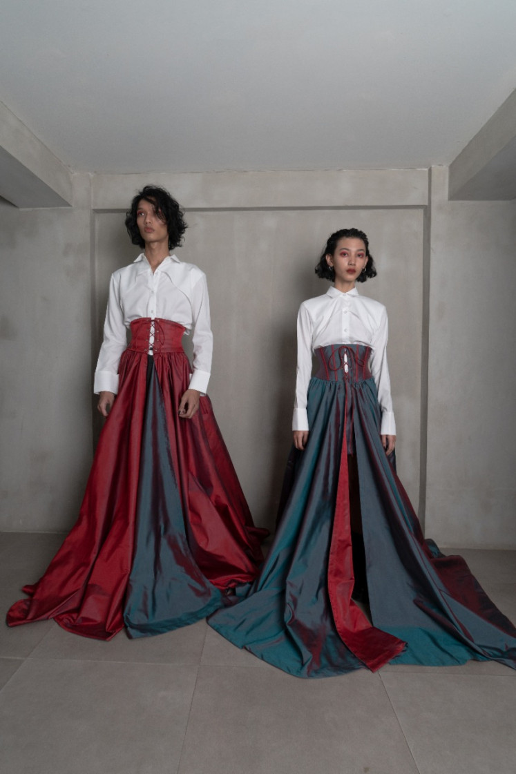 Style for everyone: Dodi in YSA Reworks and arrin for Mordant Magazine.