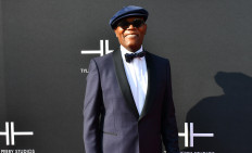 In this file photo taken on October 5, 2019 Samuel L. Jackson attends Tyler Perry Studios grand opening gala at Tyler Perry Studios in Atlanta, Georgia. 