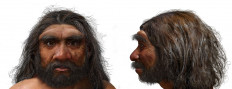 A handout photo obtained on June 25, 2021 from EurekAlert! shows an illustration of a portrait of Dragon Man. Scientists announced Friday that a skull discovered in Northeast China represents a newly discovered human species they have named Homo longi or 