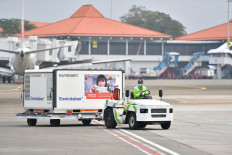 Latest Sinovac shipment to add 85 million doses to Indonesia's vaccine supply