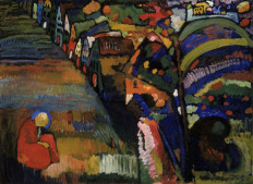 “Painting with Houses” by Wassily Kandinsky is one of the best-known looted-items on display in the Netherlands. The painting's worth is valued no less than US$20 million.
