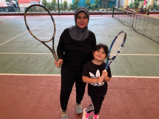 Indonesian tennis scene surges in popularity amid pandemic