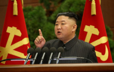 This picture taken on June 29, 2021 and released from North Korea's official Korean Central News Agency (KCNA) on June 30 shows North Korean leader Kim Jong Un attending an enlarged meeting of the 2nd Political Bureau of the Party Central Committee at the 8th congress of the Workers' Party of Korea at the Party Central Committee Headquarters in Pyongyang.
