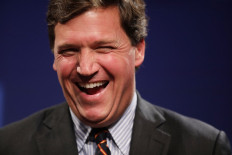Fox News host Tucker Carlson discusses 'Populism and the Right' during the National Review Institute's Ideas Summit at the Mandarin Oriental Hotel March 29, 2019 in Washington, DC. 