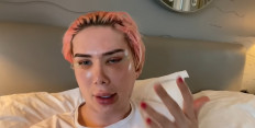 YouTubers Oli London underwent a series of surgeries to look like a member of K-Pop group BTS.